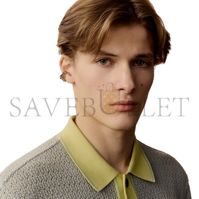 HERMES TOURNIS TRESSE EAR CUFF H100216FP37 HERMES TOURNIS TRESSE EAR CUFF H100216FP37